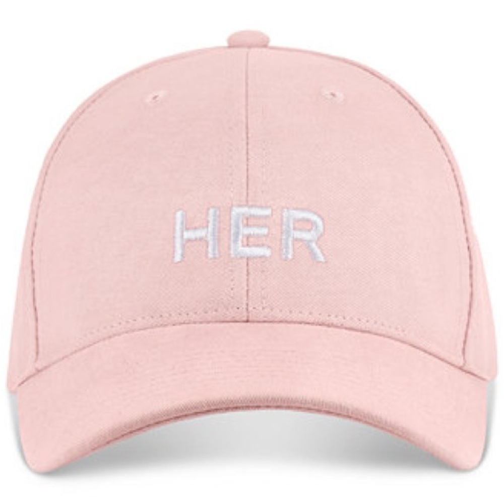 Burberry Pink HER Women's Baseball Cap Promotional Fragrance Brand